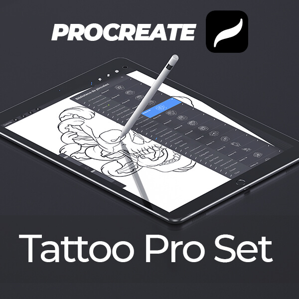 Tattoo-Pro-Set